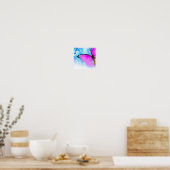 蝶 ポスター (キッチン)