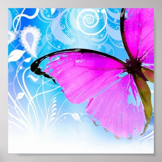 蝶 ポスター (正面)