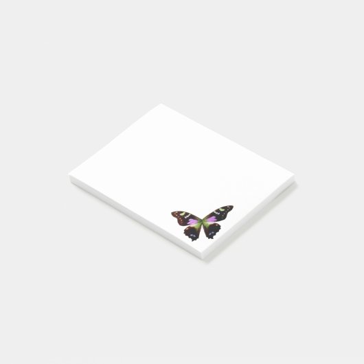 蝶 ポストイット (アングル)