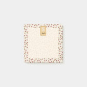 蝶 ポストイット (正面)