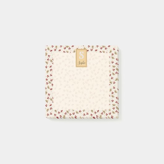 蝶 ポストイット (正面)