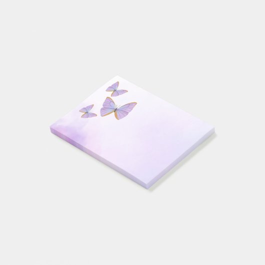 蝶 ポストイット (アングル)