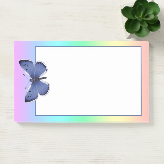 蝶 ポストイット (オフィス)