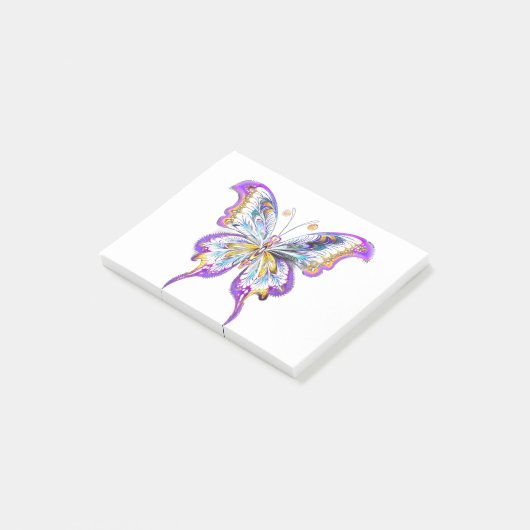 蝶 ポストイット (アングル)