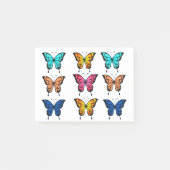 蝶 ポストイット (正面)