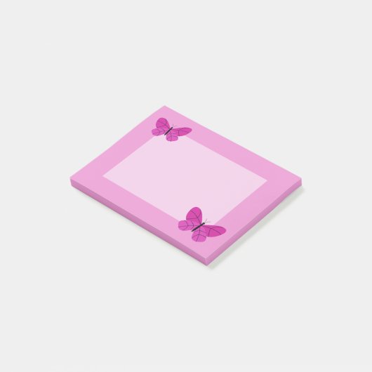 蝶 ポストイット (アングル)
