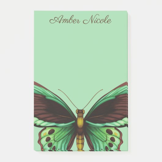 蝶 ポストイット (正面)