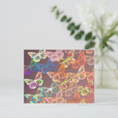 蝶 ポストカード (スタンド正面)