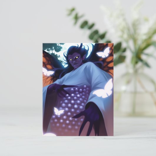 蝶 ポストカード (スタンド正面)