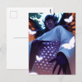 蝶 ポストカード (正面/裏面)