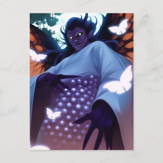 蝶 ポストカード (正面)