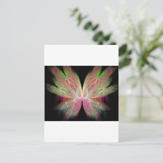 蝶 ポストカード (スタンド正面)