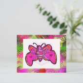 蝶 ポストカード (スタンド正面)