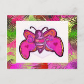 蝶 ポストカード (正面)