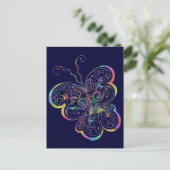 蝶 ポストカード (スタンド正面)