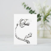 蝶 ポストカード (スタンド正面)