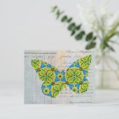 蝶 ポストカード (スタンド正面)