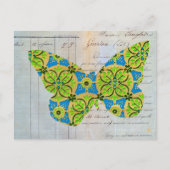 蝶 ポストカード (正面)