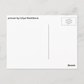 蝶 ポストカード (裏面)