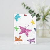蝶 ポストカード (スタンド正面)