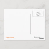 蝶 ポストカード (裏面)