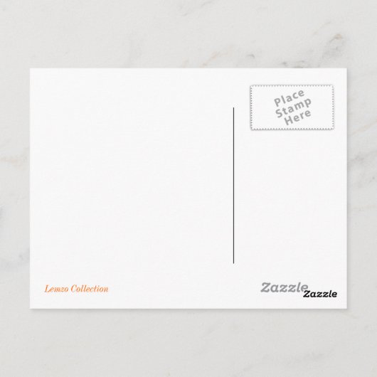 蝶 ポストカード (裏面)