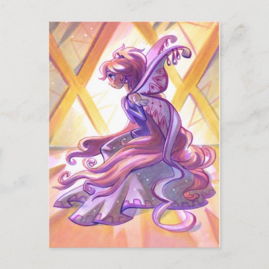 蝶 ポストカード (正面)