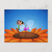 蝶 ポストカード (正面)