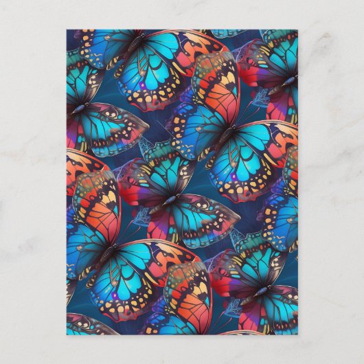 蝶 ポストカード (正面)
