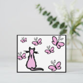 蝶 ポストカード (スタンド正面)