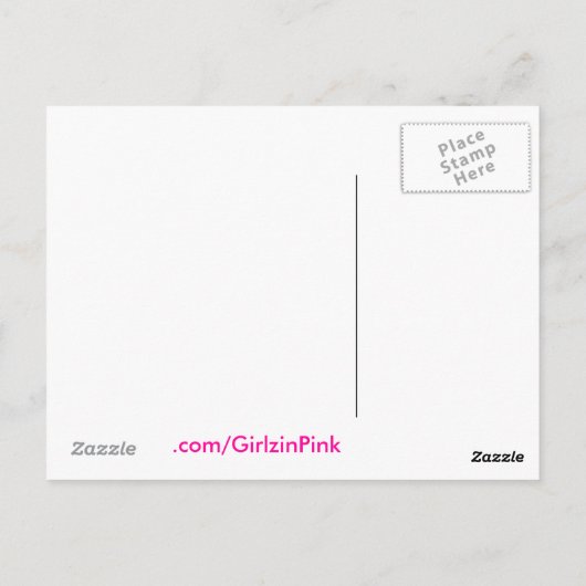 蝶 ポストカード (裏面)