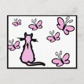 蝶 ポストカード (正面)