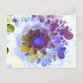 蝶 ポストカード (正面)