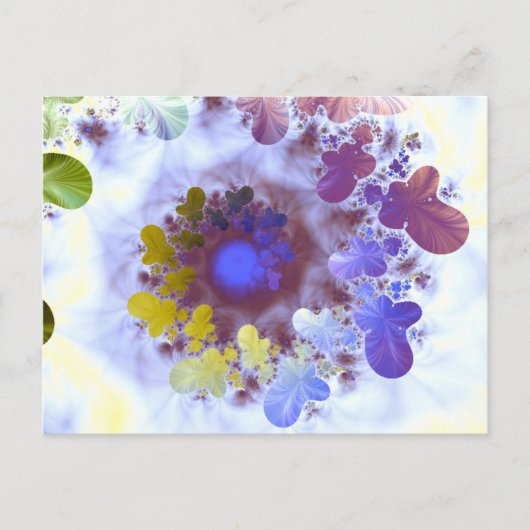 蝶 ポストカード (正面)