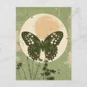 蝶 ポストカード (正面)