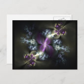 蝶 ポストカード (正面/裏面)