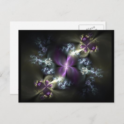 蝶 ポストカード (正面/裏面)