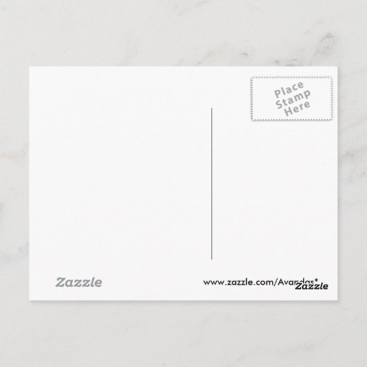 蝶 ポストカード (裏面)