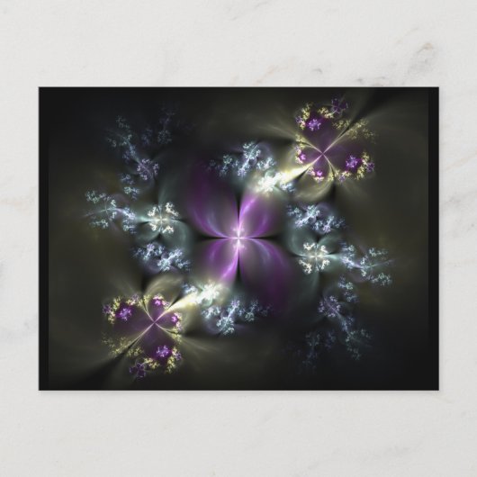 蝶 ポストカード (正面)