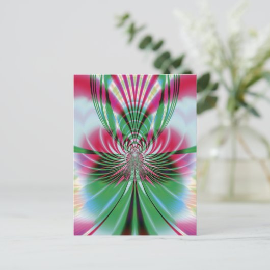 蝶 ポストカード (スタンド正面)