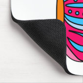 蝶 マウスパッド (コーナー)