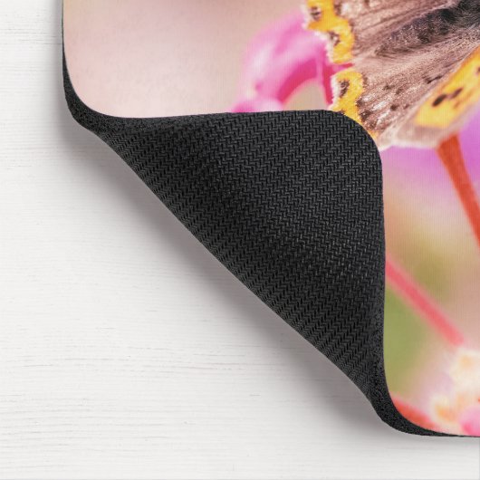 蝶 マウスパッド (コーナー)