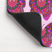 蝶 マウスパッド (コーナー)