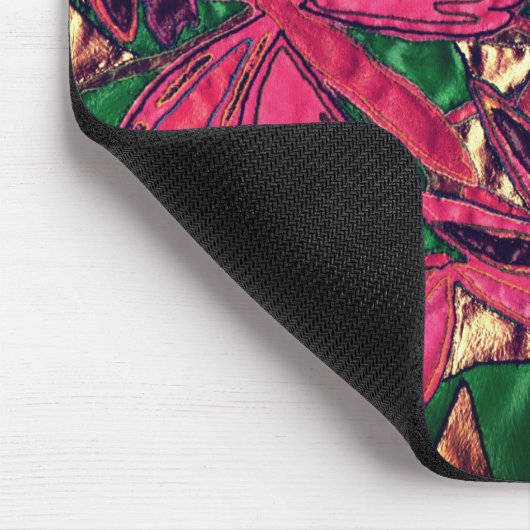 蝶 マウスパッド (コーナー)