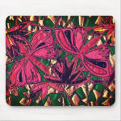 蝶 マウスパッド (正面)