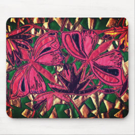 蝶 マウスパッド