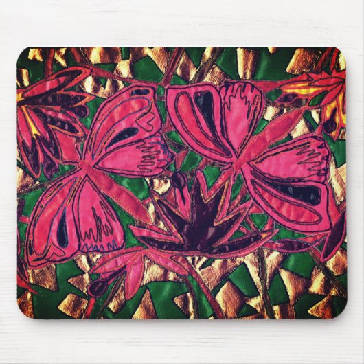 蝶 マウスパッド (正面)