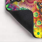 蝶 マウスパッド (コーナー)