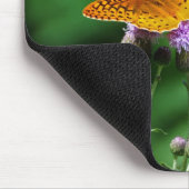 蝶 マウスパッド (コーナー)