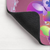 蝶 マウスパッド (コーナー)